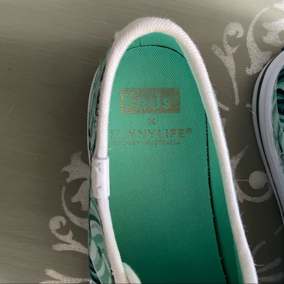 Keds x Sunnylife Green Leaf Sneakers - Picture 8 of 11